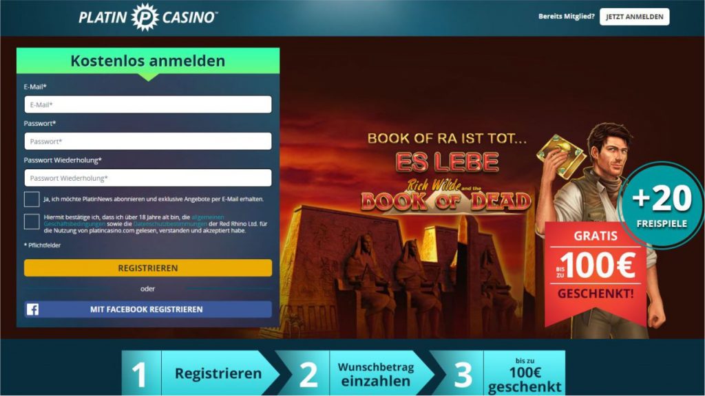 platin casino app