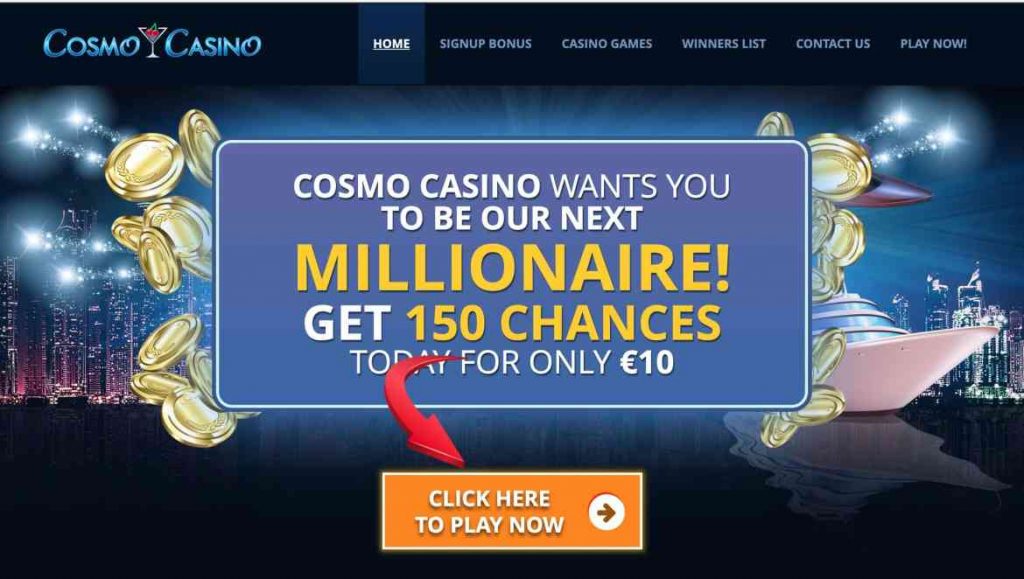 cosmo casino mobile