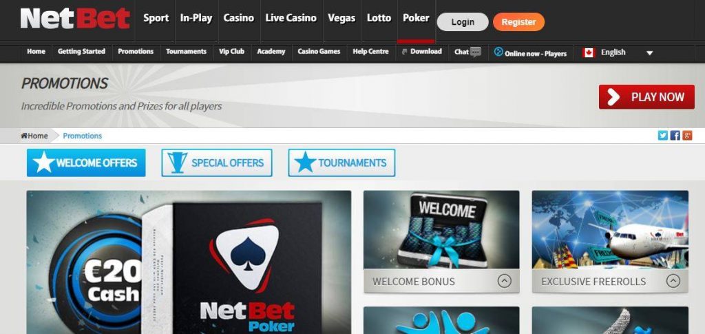Netbet casino