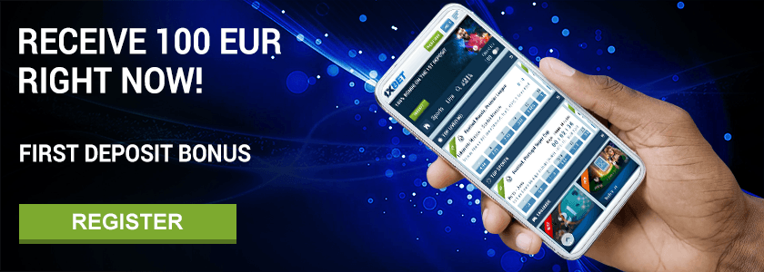 1xbet bonus
