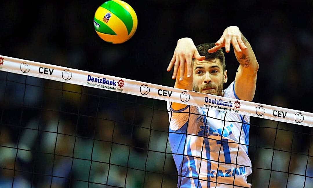 Apostas de vôlei